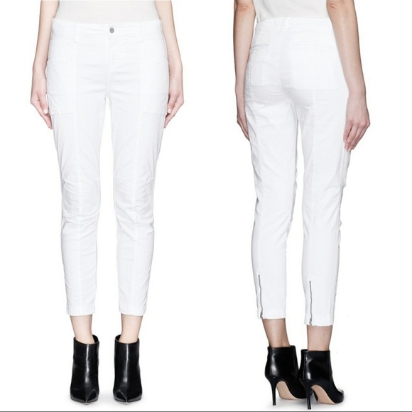 J Brand Byrnes Zip Cuff Skinny Cargo Jean - Picture 9 of 9